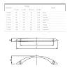 Uchwyt US 2604/96-1 (DS 26/96 G2) chrom, kupic - zdjecie №2 - small