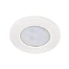 Lampa LED Flat 220V, 4W, 4000K (światło neutralne), biały matowy - small