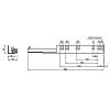 Cargo 450mm grafit/szkło, Essence VIBO (EGTGM45B2EVGFOF),  - zdjecie №12 - small