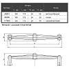 Uchwyt Marella CL 15231.160 czarny matowy, zdjecie - zdjecie №4 - small