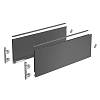 AvanTech YOU Komplet boków H=187, L=550 antracyt (9255348) Hettich - small