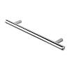Uchwyt relingowy RE 1004/128 (DR 10/128 G2) monolit Ø 10 chrom (analog) - small