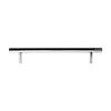 Uchwyt relingowy RE 1004/128 (DR 10/128 G2) monolit Ø 10 chrom (analog), kupic - zdjecie №2 - small
