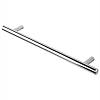 Uchwyt relingowy RE 1004/160 (DR 10/160 G2) monolit Ø 10 chrom (analog) - small