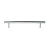 Uchwyt relingowy RE 1008/128 (DR 10/128 G6) monolit Ø 10 aluminium (analog), kupic - zdjecie №2 - small
