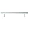 Uchwyt relingowy RE 1008/160 (DR 10/160 G6) monolit Ø 10 aluminium (analog), kupic - zdjecie №2 - small