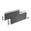 AvanTech YOU Komplet boków H=187, L=650mm, antracyt (9255350) Hettich - small