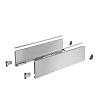 AvanTech YOU Komplet boków do szuflady H=139, L=600mm, srebro (9255260) Hettich - small