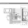 Komplet prowadnic Quadro częściowo wysuwany P2O L = 550 EB = 23 (płyta wiorowa do 19 mm), nie drogie - zdjecie №3 - small