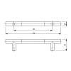 Uchwyt Ferro Fiori M 0034.096 brązowy, zdjecie - zdjecie №4 - small