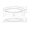 Uchwyt Ferro Fiori M 0470.064 czarny Soft-touch, zdjecie - zdjecie №4 - small