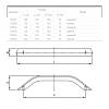 Uchwyt 240-160 aluminium, zdjecie - zdjecie №4 - small