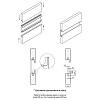 Profil wpuszczany - uchwyt Ferro Fiori M 8010 srebro anodowane, 18 mm, nie drogie - zdjecie №3 - small