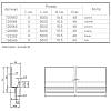 Profil wpuszczany - uchwyt Ferro Fiori M 8030 czarny anodowany, 18mm, cena - zdjecie №5 - small