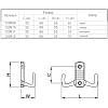 Haczyk Z-341-1 (DW 341 G2) chrom, zdjecie - zdjecie №4 - small