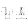 Haczyk Z-341-1 (DW 341 G6) aluminium, zdjecie - zdjecie №4 - small