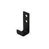 Wieszak, stal nierdzewna czarna, kabiny sanitarne, kupic - zdjecie №2 - small