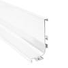 Profil GOLA poziomy z rowkiem na LED Ferro Fiori, L=4100 mm, type L, biały 4100 - small