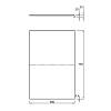 Tacka aluminiowa 500x763mm, Scilm, kupic - zdjecie №2 - small