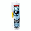 Klej uszczelniający Fix ALL Crystal, Soudal, 290ml - small