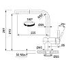 Bateria kuchenna Atlas Neo Sensor Stal szlachetna Franke 115.0625.523, zdjecie - zdjecie №4 - small