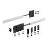 Wyrownywacz drzwi 18-30mm L=1990mm (9252651) Hettich - small