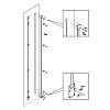 Wyrownywacz drzwi 18-30mm L=1990mm (9252651) Hettich, zamowienie - zdjecie №6 - small