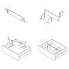Rozdzielacz OrgaStore 830 do AvanTech YOU, antracyt (9278249) Hettich, zdjecie - zdjecie №4 - small