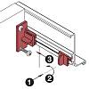 Profil GOLA poziomy, L=4100 mm, type L, czarny struktura, Scilm, nie drogie - zdjecie №3 - small