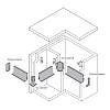 Profil GOLA poziomy, L=4100 mm, type L, czarny struktura, Scilm, zdjecie - zdjecie №4 - small