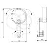 Haczyk Marella M 43253.171 czarny, zamowienie online - zdjecie №7 - small