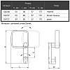 Haczyk Marella M 43254.169 czarny, od producenta - zdjecie №8 - small