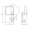 Haczyk Marella M 43254.169 czarny, zamowienie online - zdjecie №7 - small