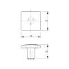 Gałka Marella M 24214.01.026 FENIX 0720 Ingram Czarny, zdjecie - zdjecie №4 - small