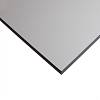 Płyta kompaktowa meblowa FUNDERMAX 0074 FH Pastel Grey Pastelowy szary / czarny rdzeń 4100х640х12mm - small