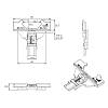 Szablon adaptera Sensys do klejenia (9227396) Hettich, kupic - zdjecie №2 - small