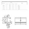 Profil wpuszczany - uchwyt  UKW 7, 18mm, 5m, antracyt RAL7016, cena - zdjecie №5 - small