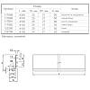 Profil GOLA poziomy z rowkiem na LED Ferro Fiori, L=4100 mm, type L, aluminium, nie drogie - zdjecie №3 - small