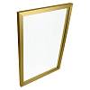 Profil aluminiowy ramowy R-1 złoto polerowane - small