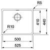 Komora do podbudowy Tectonite® Sirius SID 110-50 Kamienny Szary Franke 125.0501.044, kupic - zdjecie №2 - small