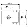 Zlewozmywak wbudowywany Fragranit+ Maris MRG 611-62 Czarny mat Franke 114.0676.031, kupic - zdjecie №2 - small