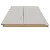 Panel ścienny AGT LB-2250 729 Jasnoszary jedwab Soft Touch 2800х115х18mm, kupic - zdjecie №2 - small