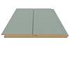 Panel ścienny AGT LB-2250 735 Relaks Zielony Soft Touch 2800х115х12mm, kupic - zdjecie №2 - small