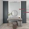 Panel ścienny AGT LB-2250 3023 Ciemnoszary supramat 2800х115х18mm, zdjecie - zdjecie №4 - small