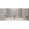 Spiek NEOLITH ClasStone Strata Argentum riverwashed 6 mm 3200x1600, kupic - zdjecie №2 - small