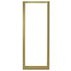 Podstawa do stołu typu O bar, 400x60mm, h=1100mm, złoto - small