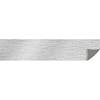 3561E Obrzeże ABS + AL MAGIC II Srebro (szczotkowane) Metalloptik 43х (100 m.b.) REHAU - small