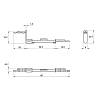 Adapter do synchronizacji szuflad PushToOpen Silent (9278452) Hettich, kupic - zdjecie №2 - small