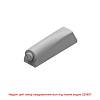 Mechanizm P2O Magnet szary, nakładany, długi tłoczek (9089605) Hettich - small