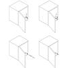 Designerski adapter do P2O Magnet, PIN, nikiel, nakładany (9089633) Hettich, zamowienie - zdjecie №6 - small
